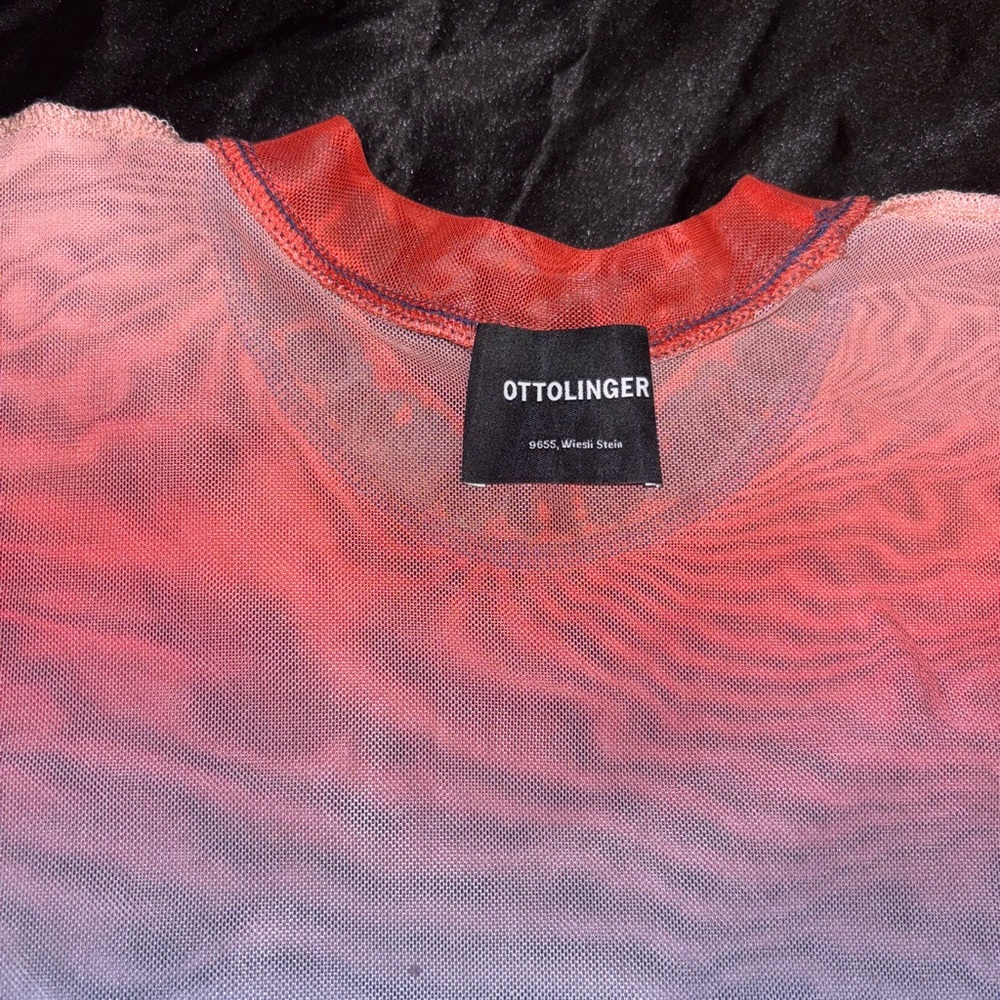 Gradient Mesh Top - Picture 4 of 4